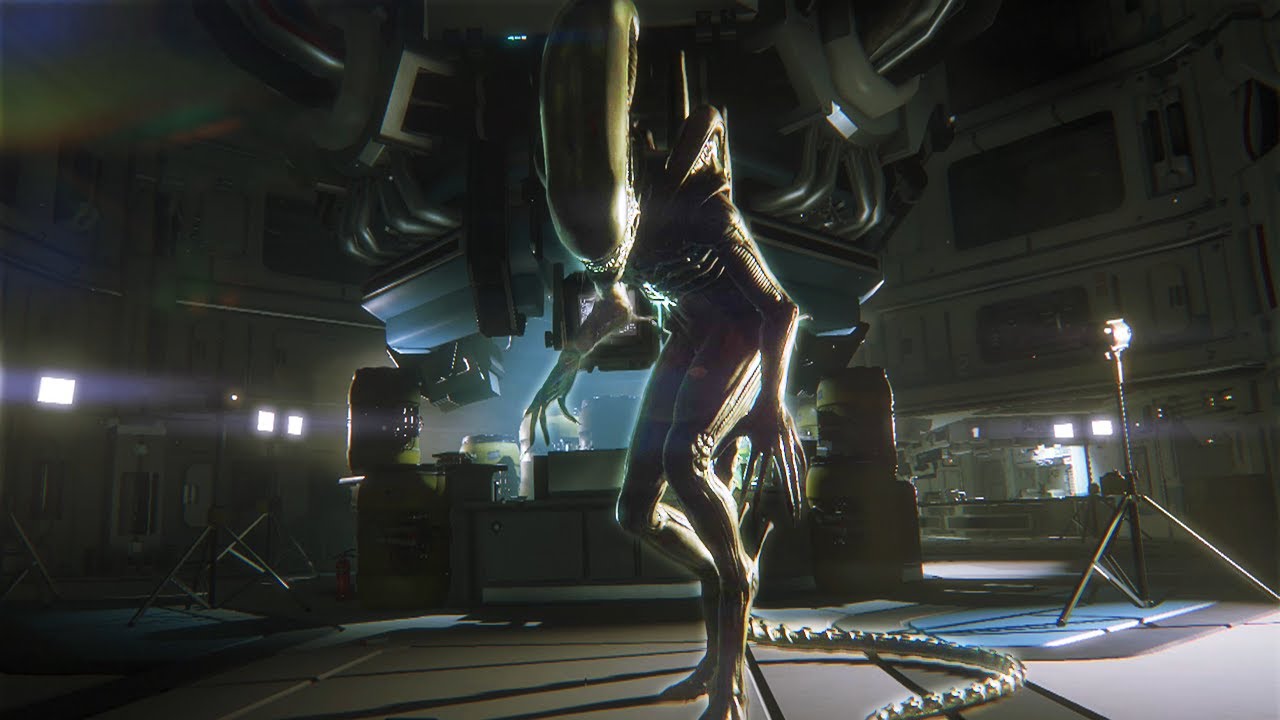 Alien: Isolation-All 