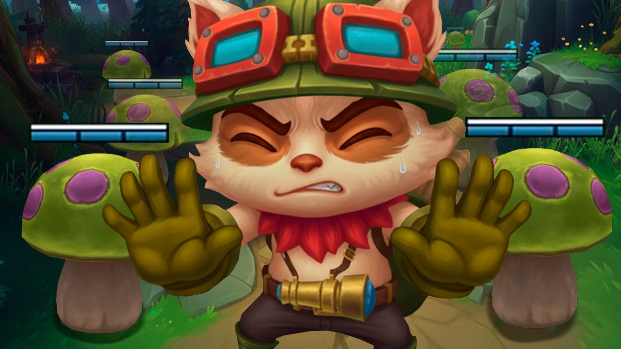 Nadie puede pisar mi Base: El mayor 1vs9 de la Season... (Teemo Jungle Gameplay) 🍄