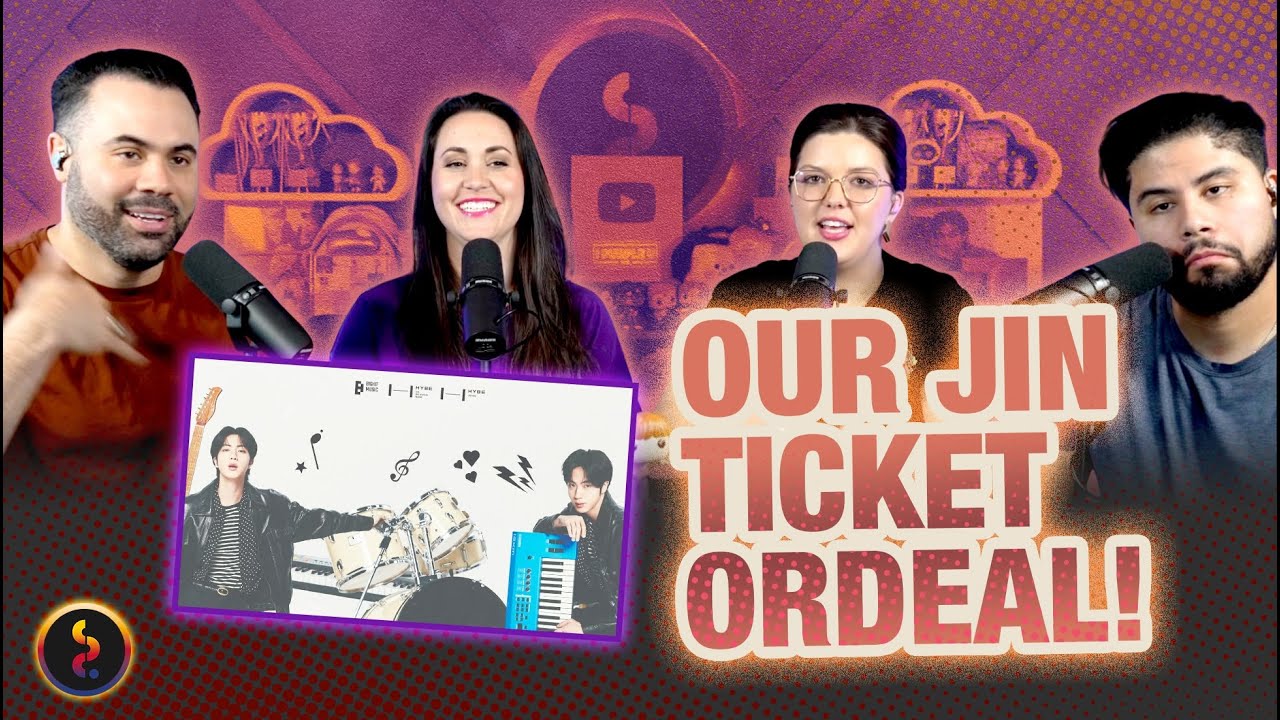 Trying to buy Jin Tickets was stressful! This is how it went 👀 | Couples React