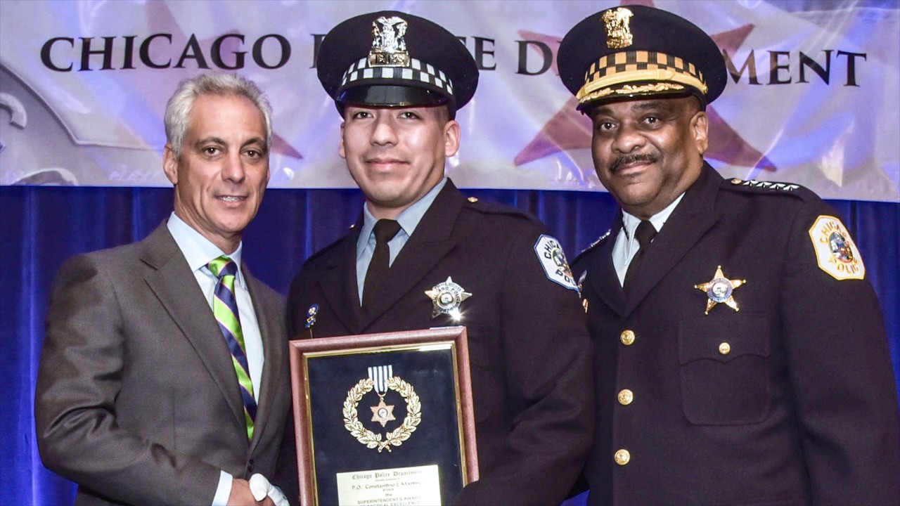 Chicago Police Department's 56th Annual Police Recognition Ceremony and Luncheon