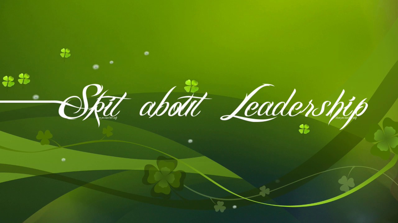 Skit about Leadership