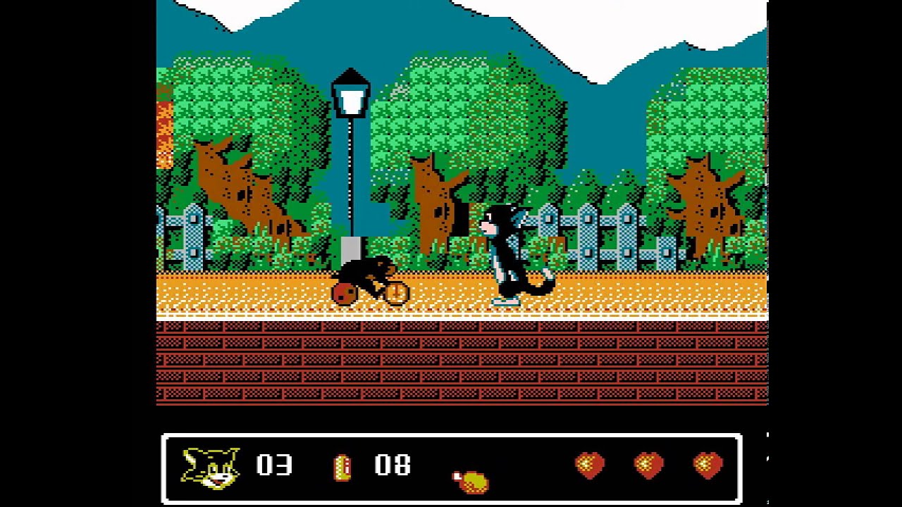 [NES] Tom & Jerry 3 (Unl) Walkthrough