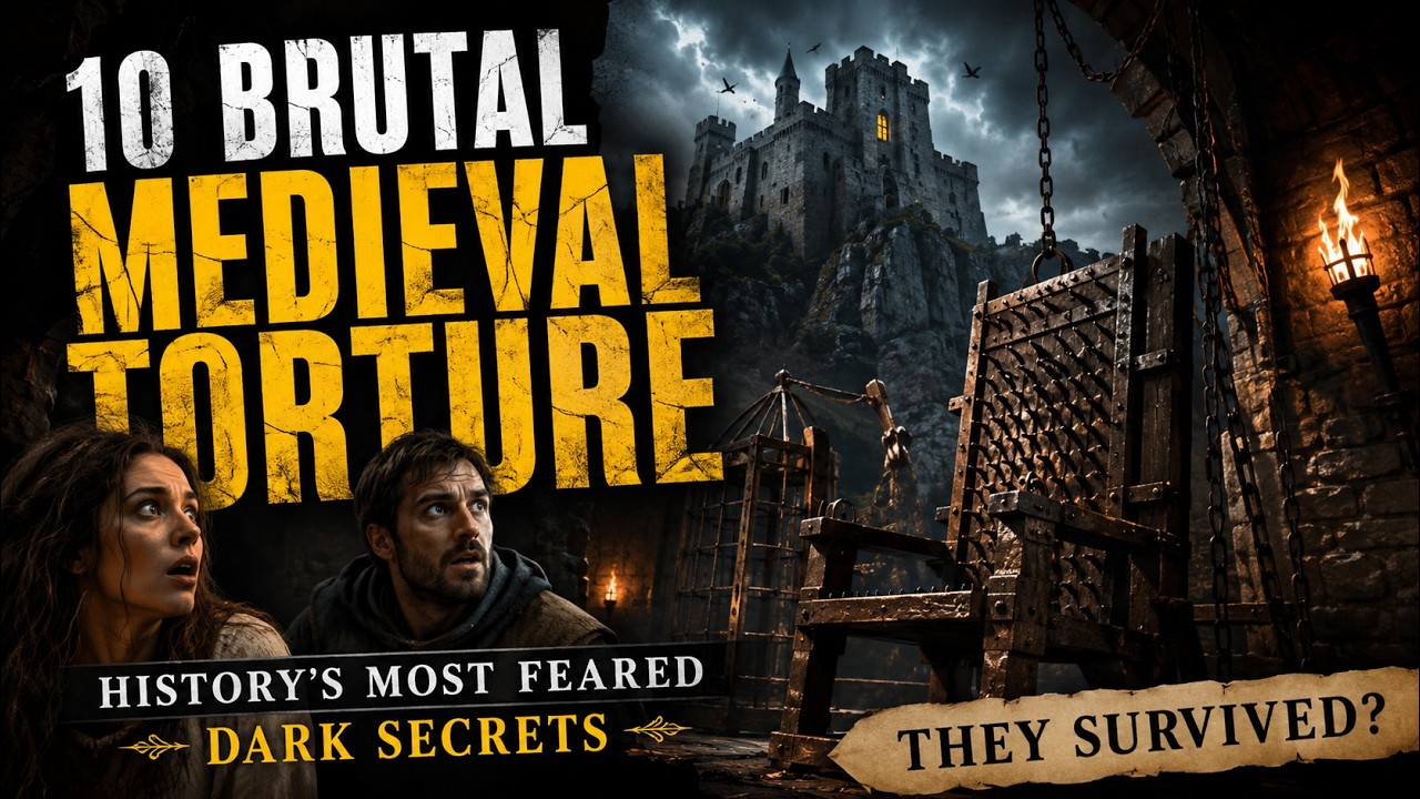10 BRUTAL Medieval Torture Methods..