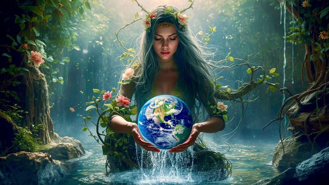Feel the heartbeat of the Earth