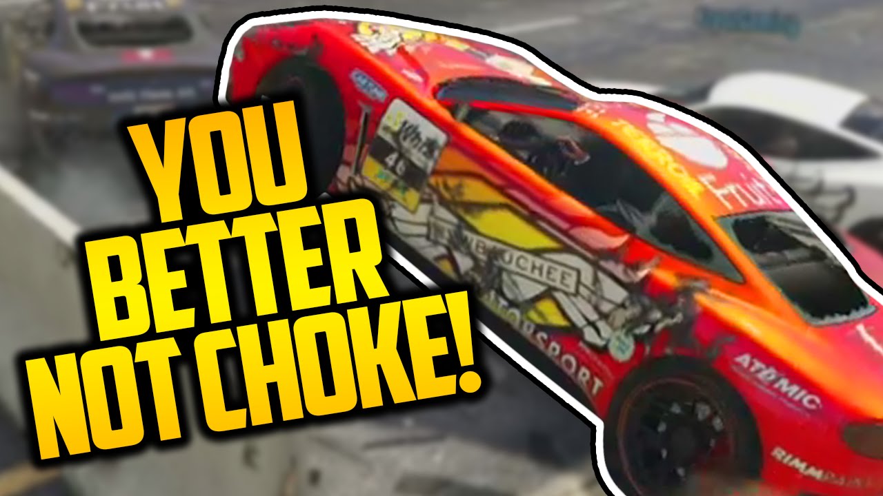 YOU BETTER NOT CHOKE! (GTA 5 Online Races)