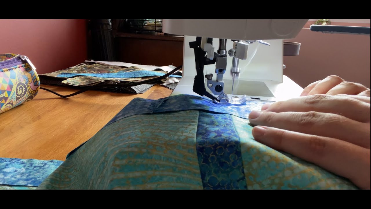 ASMR Cozy Sewing - No Talking - No Music