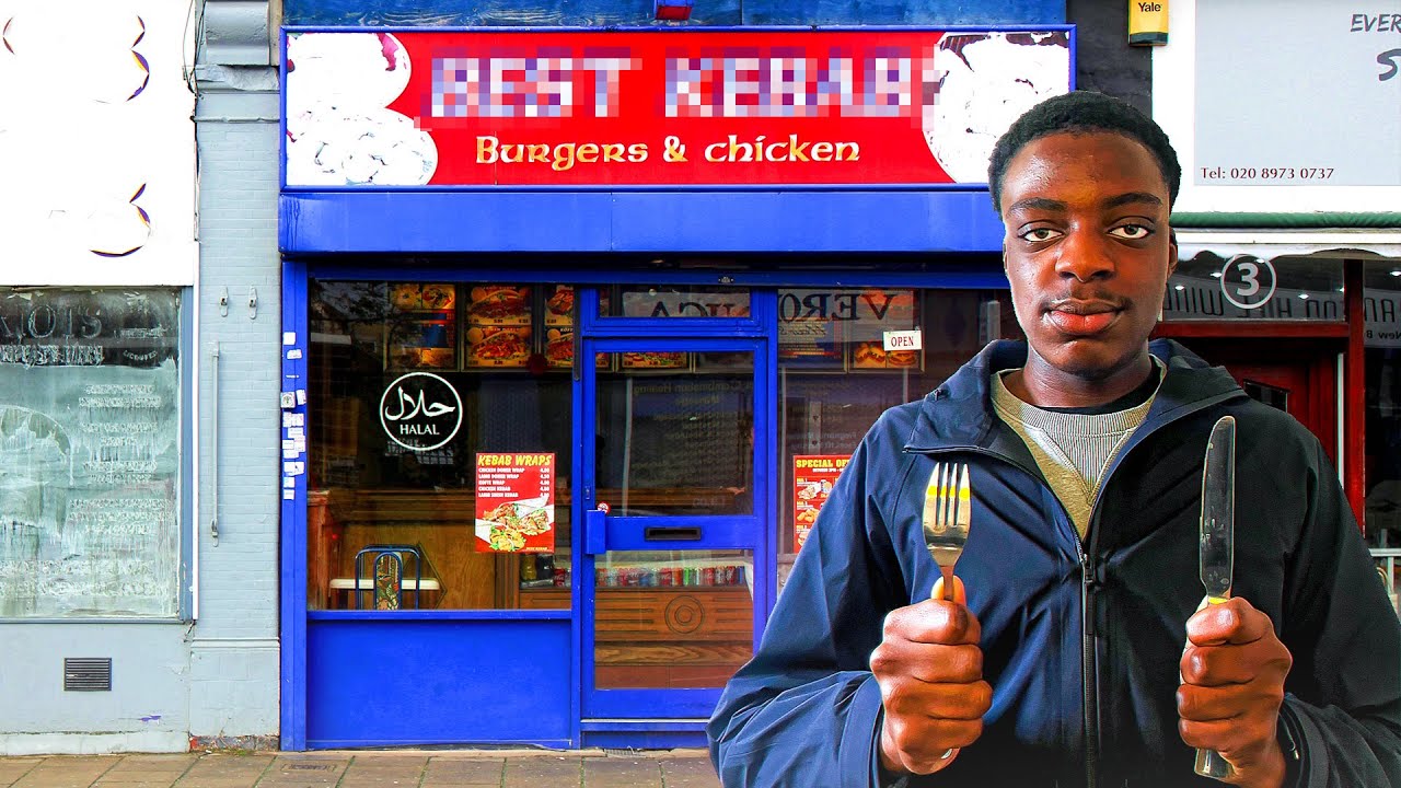 I Tried To Find The Best Halal Restaurant in London