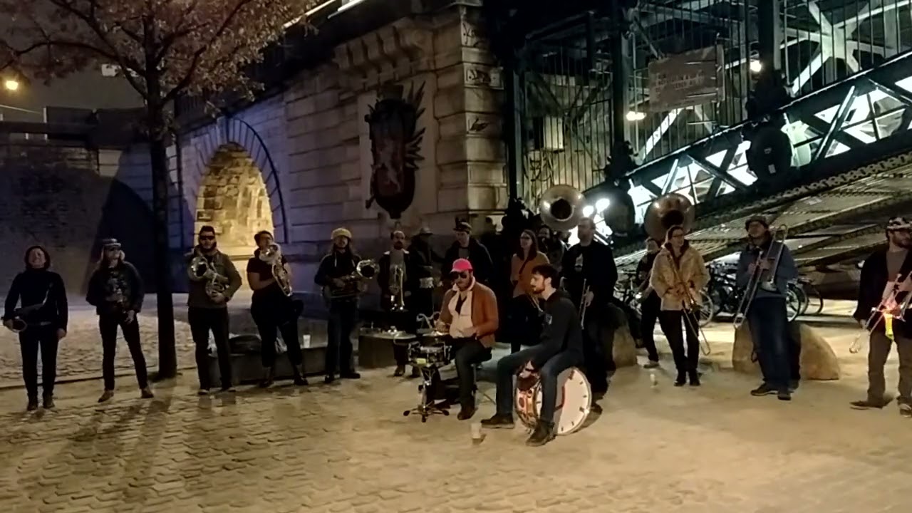 Fanfare Pustule - J'ai bu