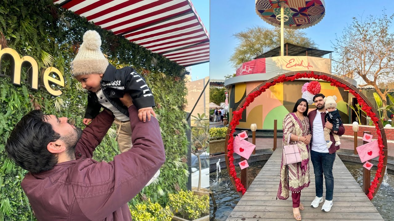 Hum gye ghumne #nitanj #love #trending #enjoyment #babyboy #priyansh 