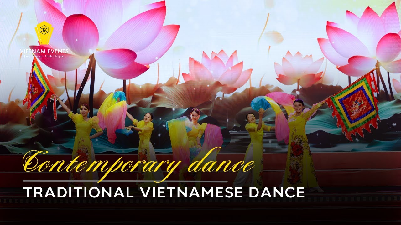 TRADITIONAL AO DAI DANCE | STUNNING CULTURAL EVENT PERFORMANCE