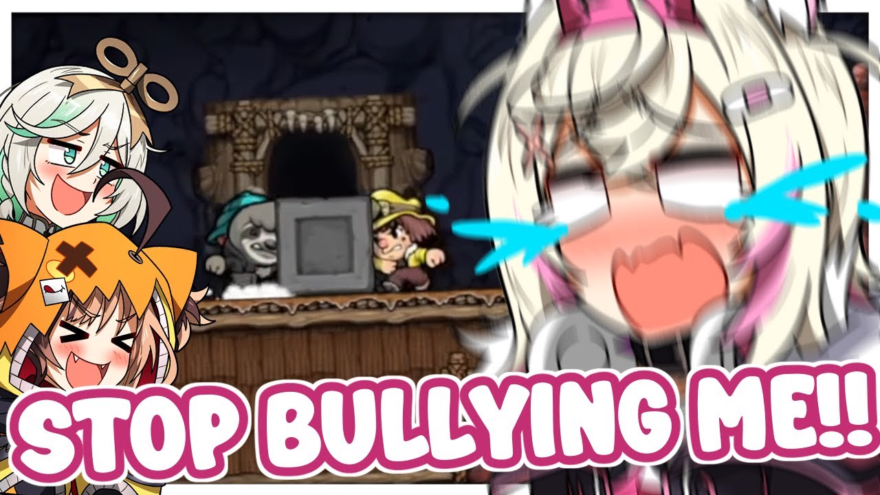 Poor Mococo Get Bullied By Gigi and Cecilia!