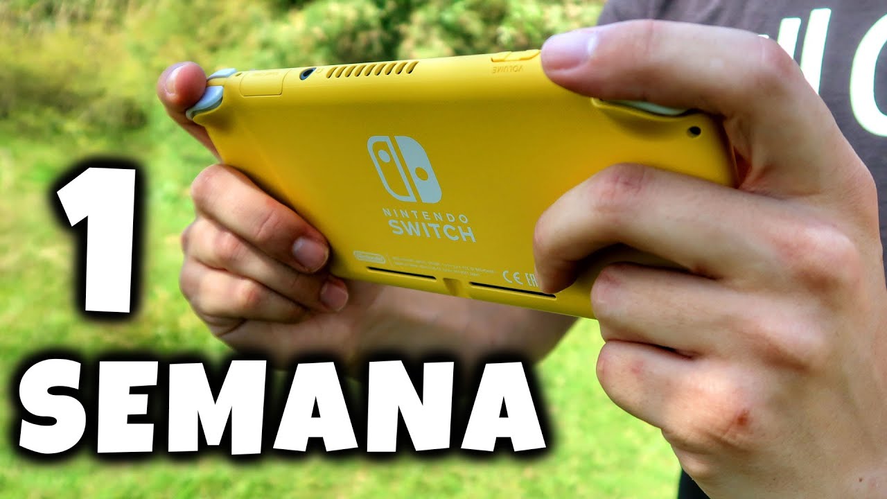 1 Semana Usando la Nintendo Switch Lite ¿Valió la Pena Comprarla? 😨