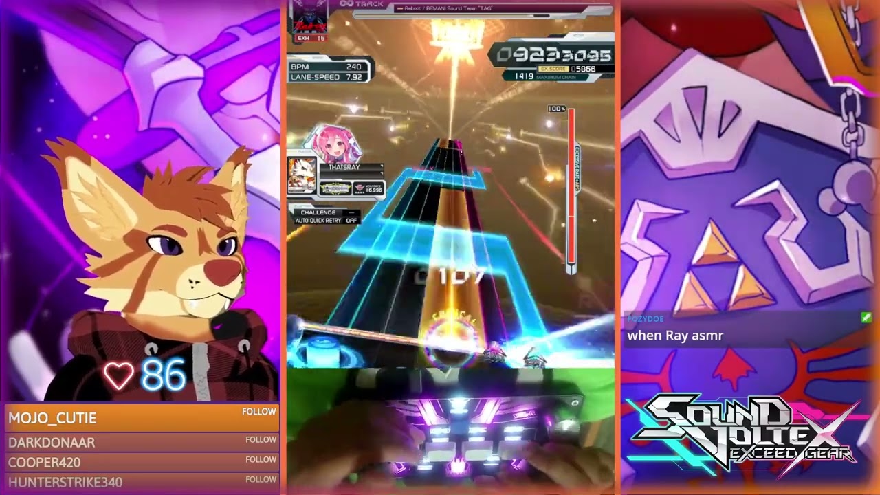 [VTuber] SOUND VOLTEX then LETHAL COMPANY WITH THE GROUP LATER!!!