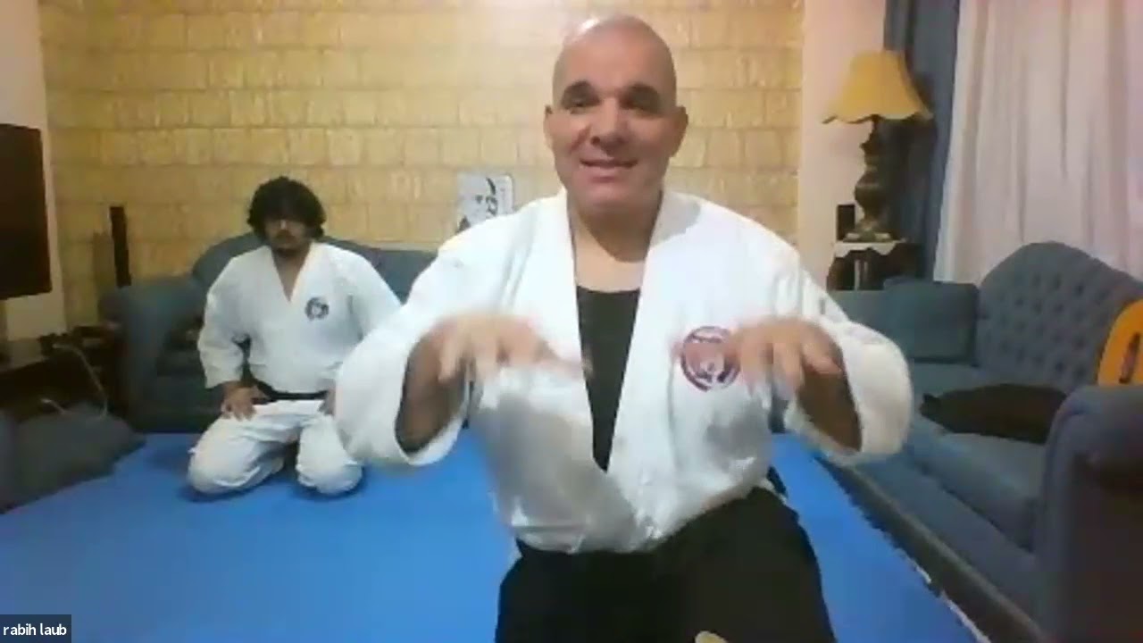 NOLA Aikido Presents: Rabih Laub Sensei   'The Importance of Posture'