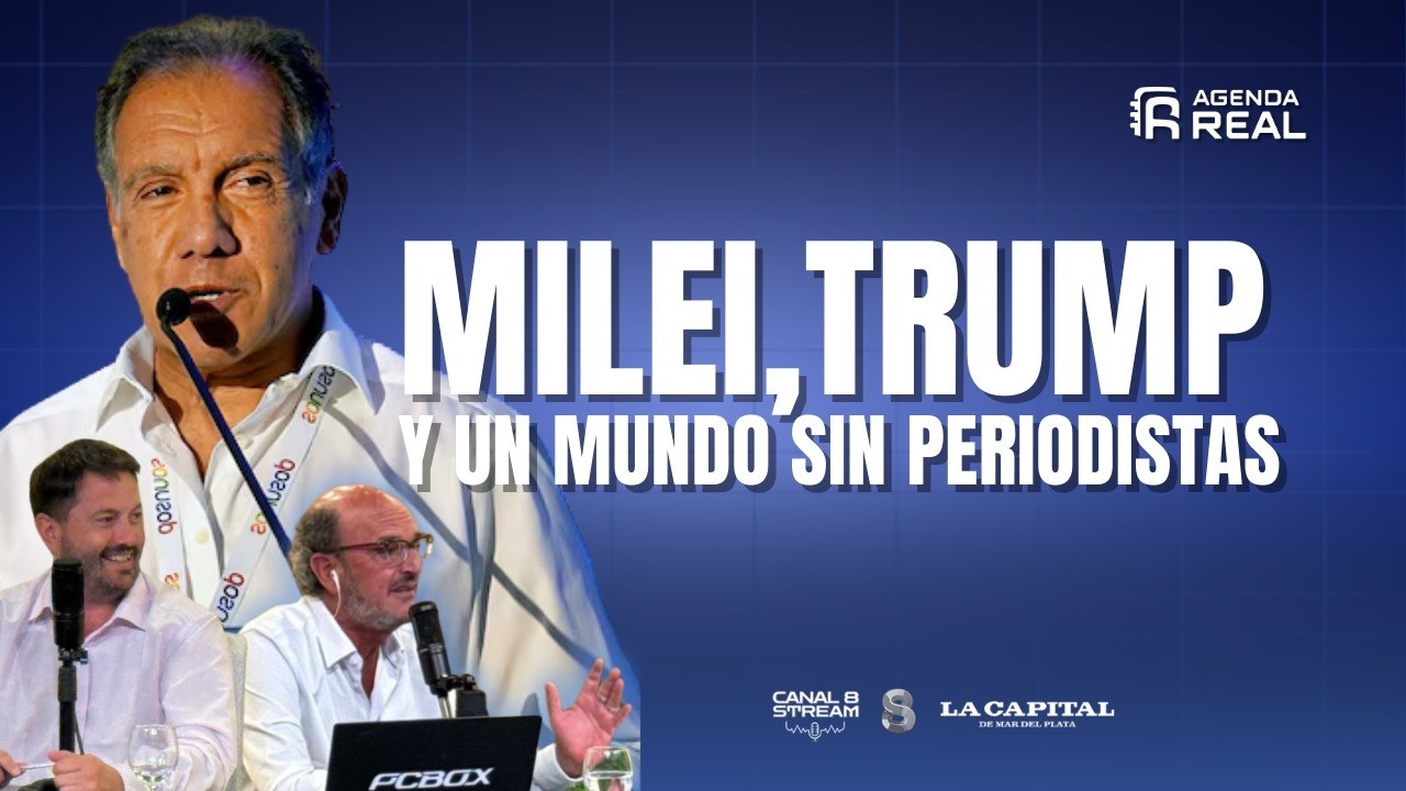 🧠 QUÉ PIENSA HADAD DE JAVIER MILEI | AGENDA REAL