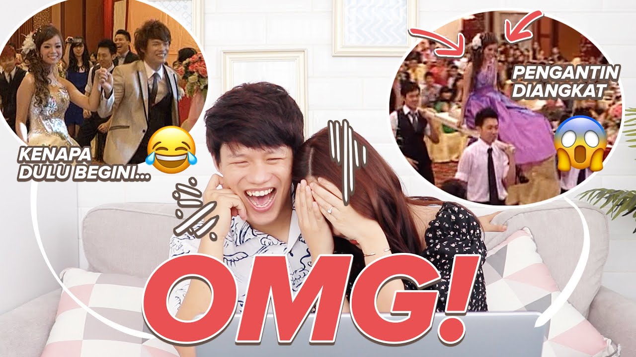 😱 NONTON VIDEO NIKAH 8 TAHUN LALU! Malu Banget!