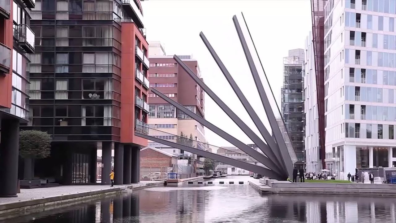 Timelapse: Fan Bridge, Merchant Square Paddington