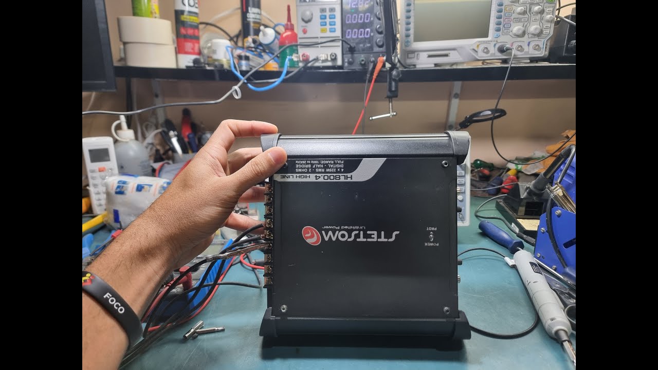 stetsom HL 800.4 em proteção (como resolver rápido)