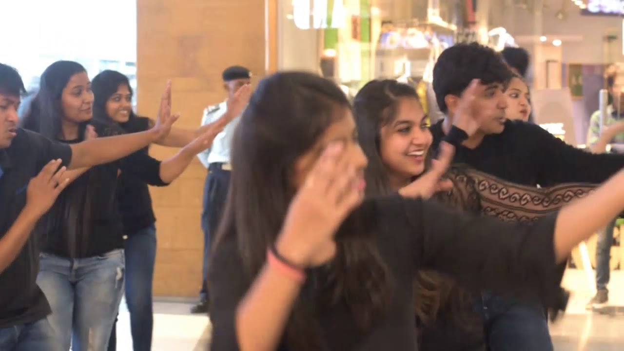IIM Ranchi Flash Mob 2017