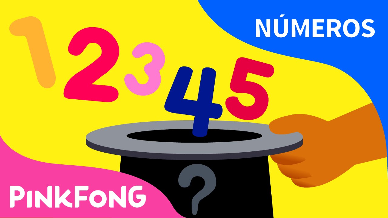 Contando del 1 al 5 | N&uacute;meros | PINKFONG Canciones Infantiles