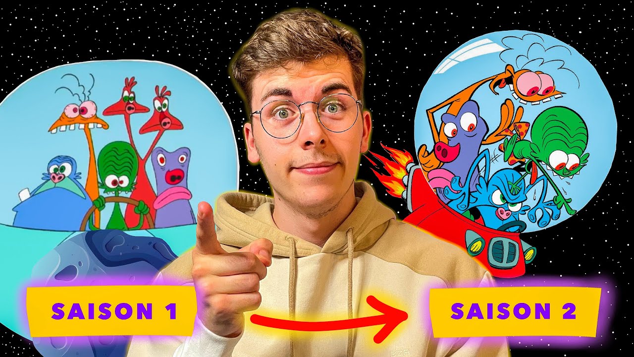 Les Différences Cachées des Zinzins de l'Espace !