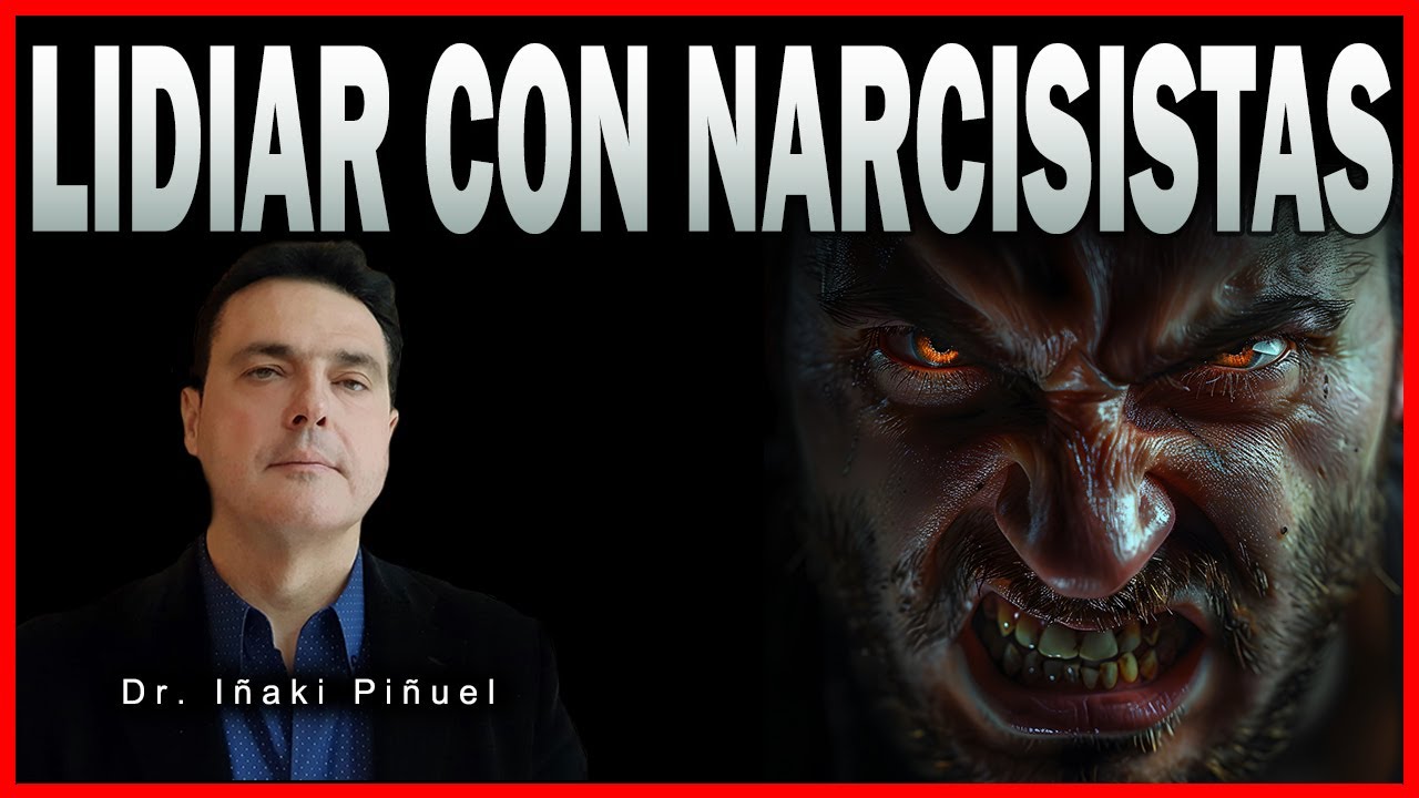 GUÍA PARA LIDIAR CON NARCISISTAS EN UNA CONVERSACIÓN DIFÍCIL ➡️ - Dr. Iñaki Piñuel