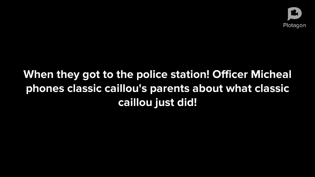 Classic Caillou Leaves The House By Himself Without His Parents Permission/Grounded/Moves Out!😁😨🌹