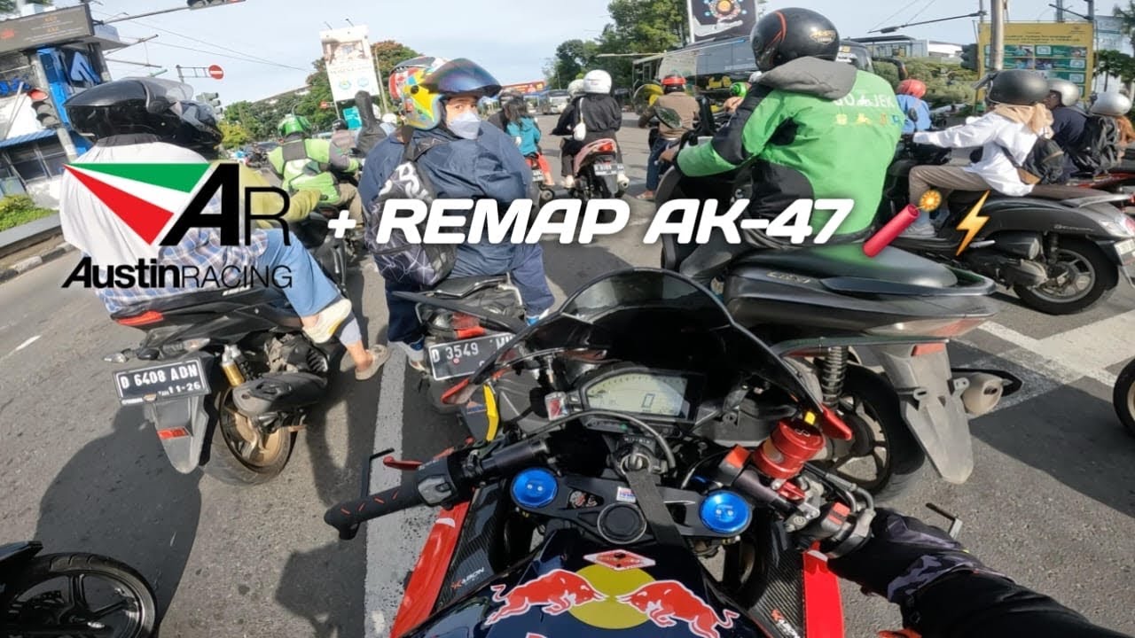 POV SUNMORI CBR1000RR Remap AK 47