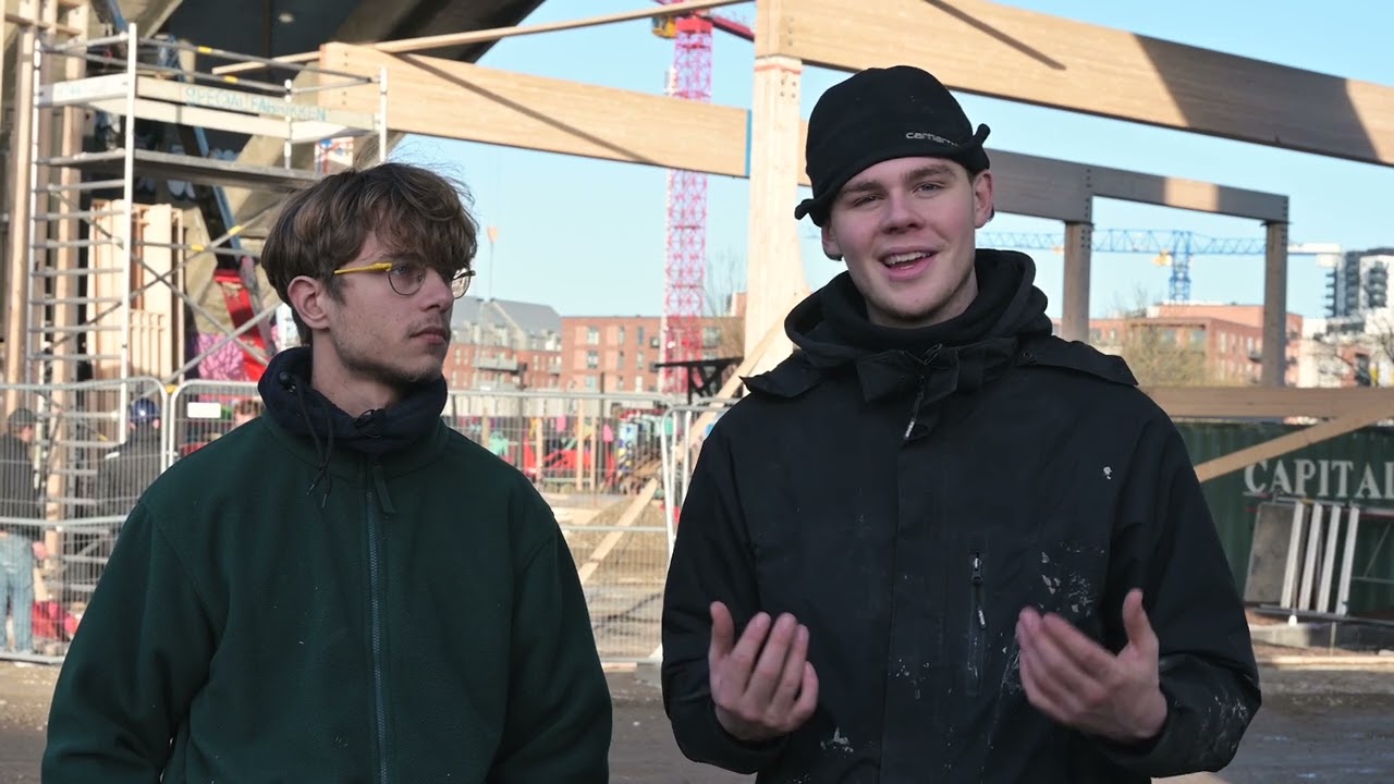 UNDERVÆRKER BYGGER FÆLLESSKABER // Volume Village