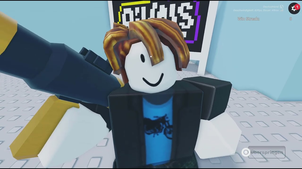 Ich spiele RIVALS in Roblox (PART1)