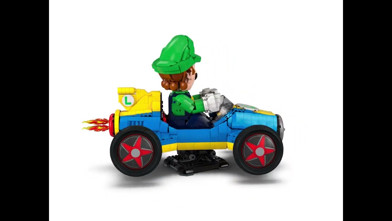LEGO Super Mario 72050 Mario Kart: Luigi & Mach 8