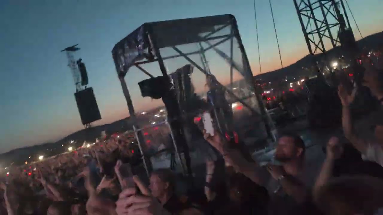 AC/DC - Thunderstruck (live in Bratislava, 21.07.2024)