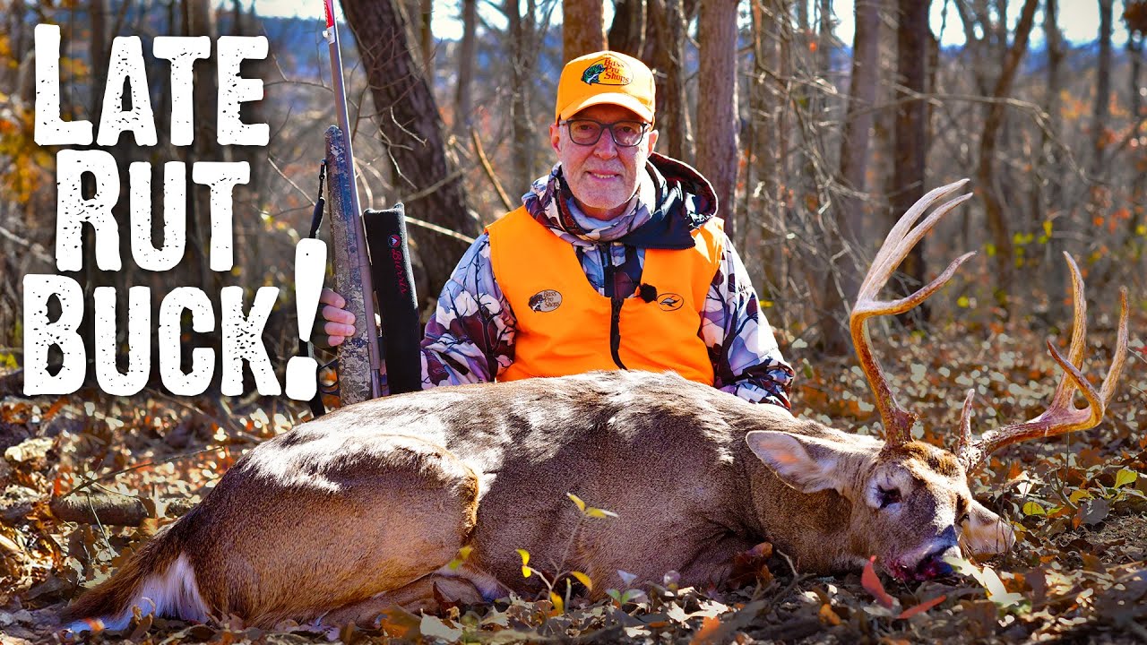 Late Rut: Hunting Mature Bucks (844)