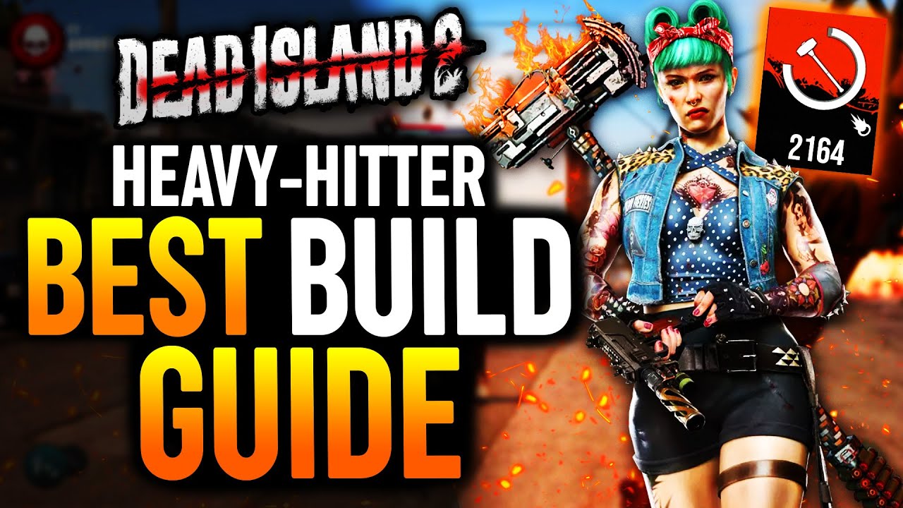 Dead Island 2: BEST Zombie Slaying Build (Dead Island 2 Best Build) - Dani / Jacob