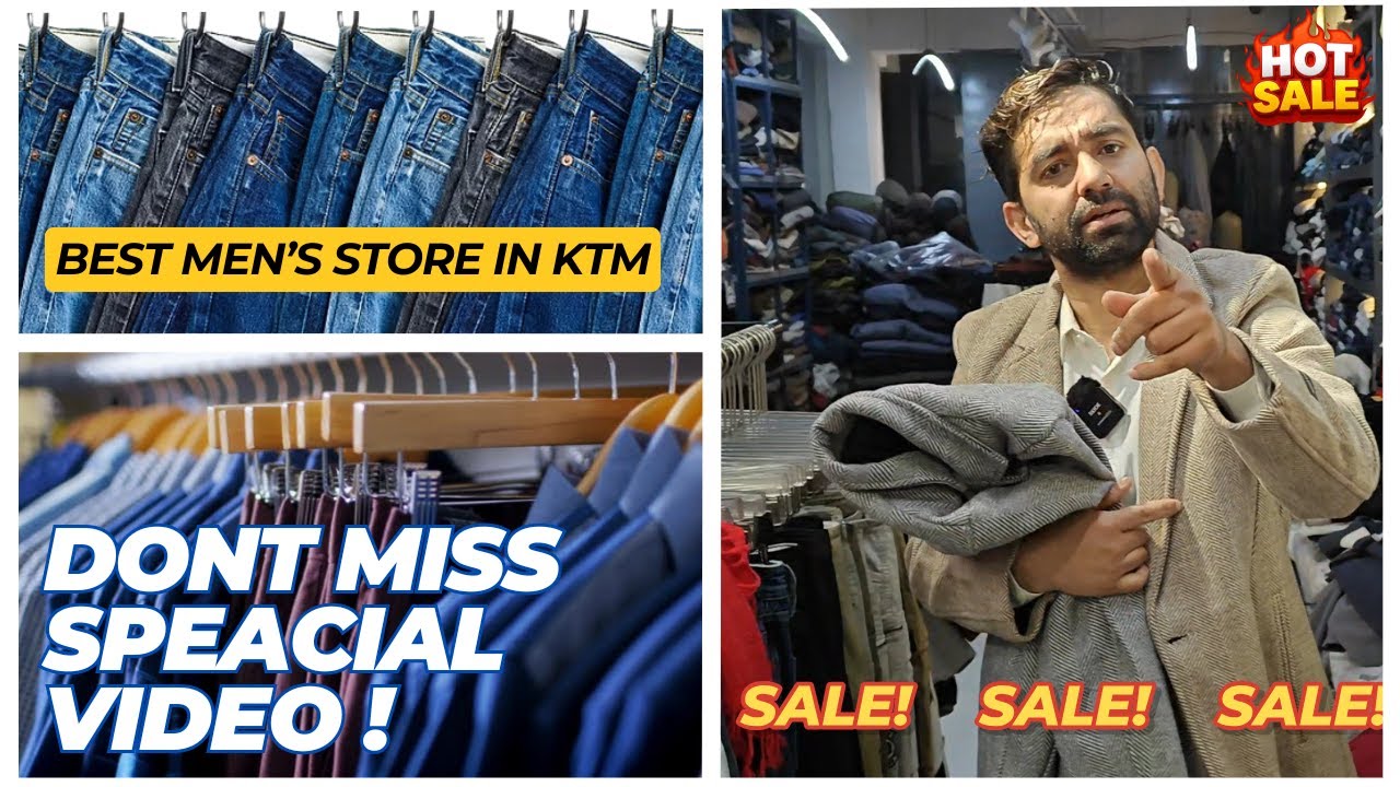 winter outfits for men in nepal |2026Clothes Market in Nepal|jacket price in Nepal|Top trends|hoodie