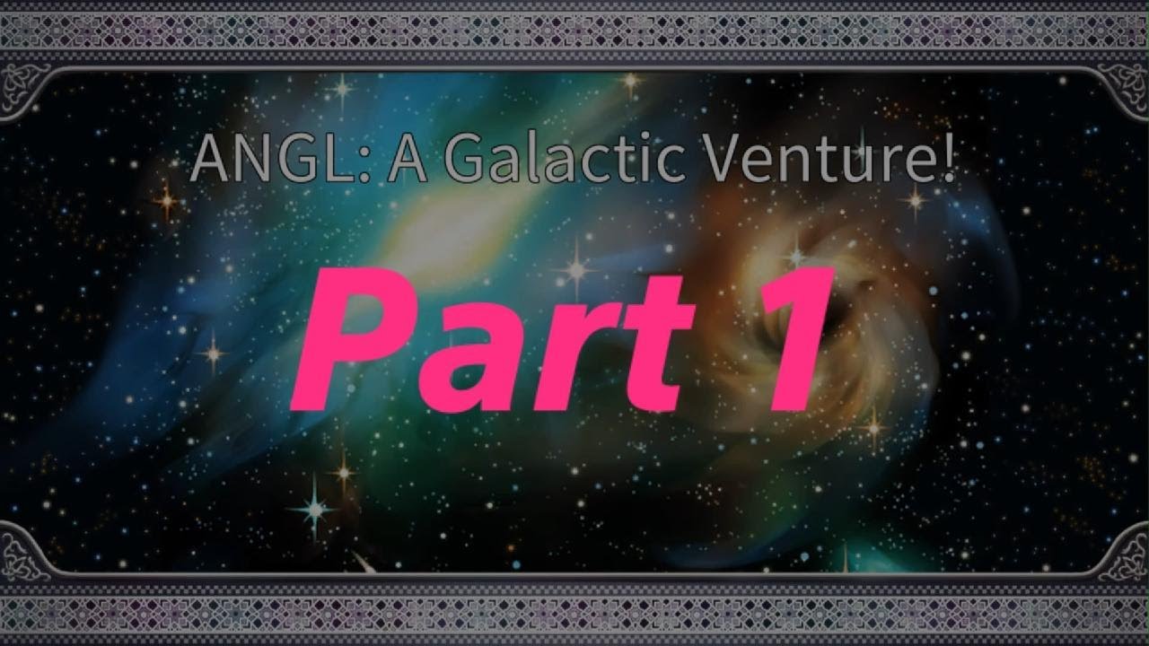 ANGL: Intergalactic Venture (Demo) Part 1 Rpg Maker MV PS5