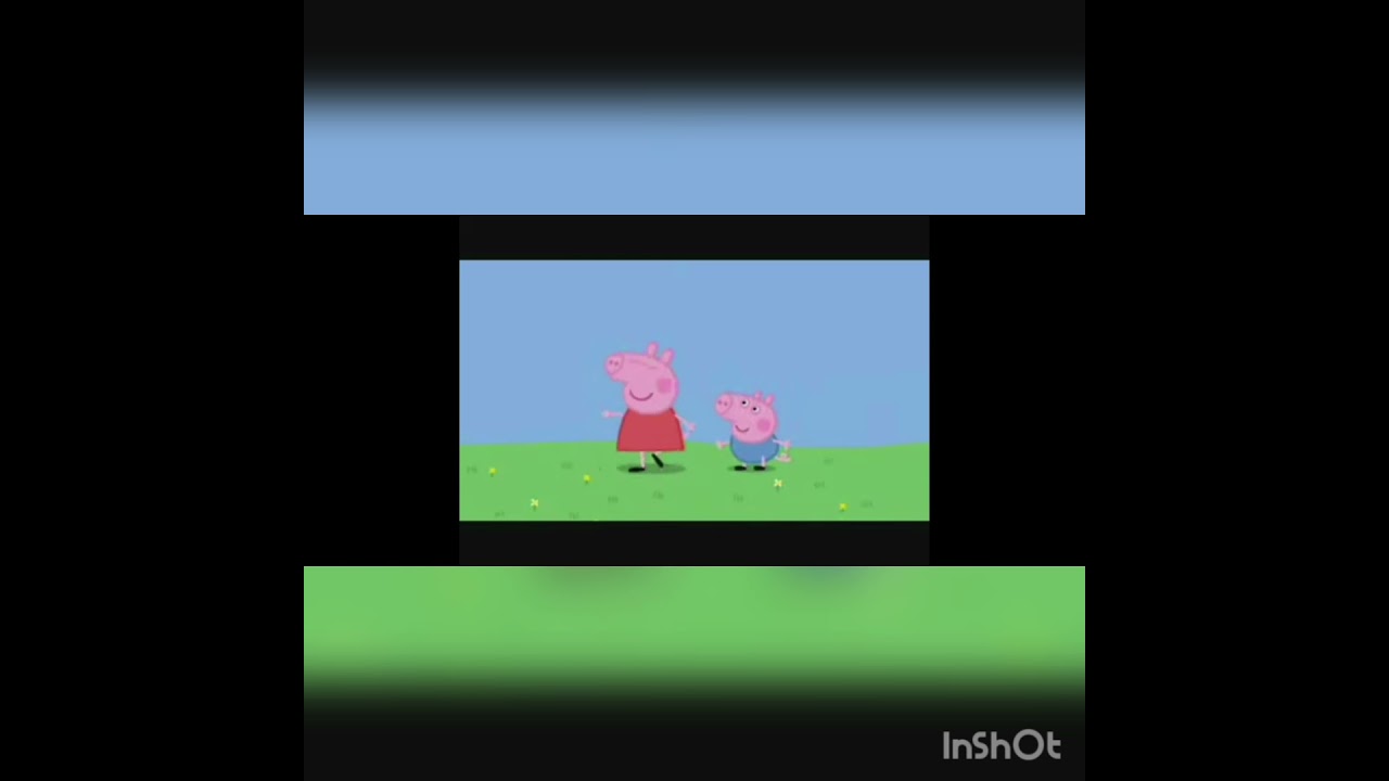 I edited peppa pig theme song