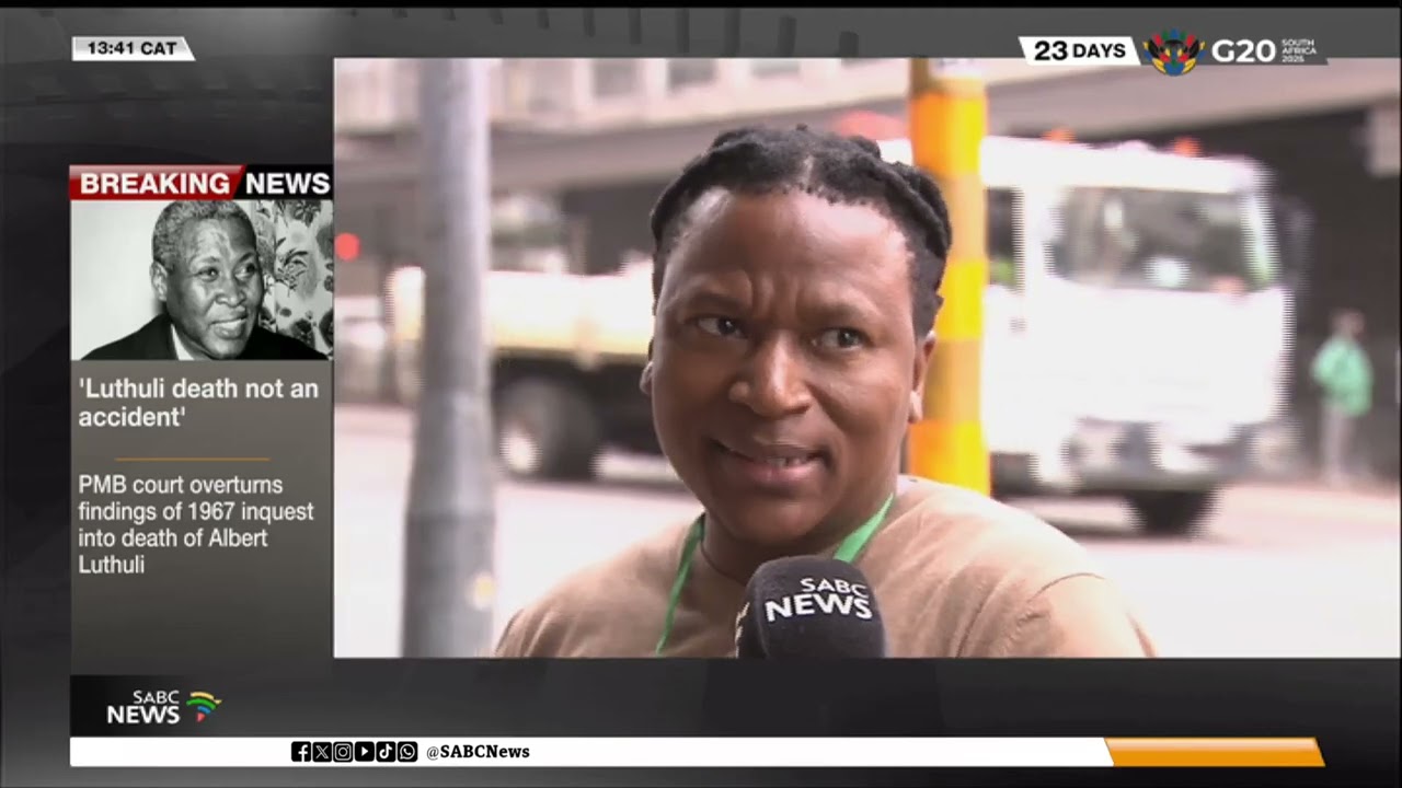 G20 Summit | Johannesburg leads campaign to clean up the Inner City