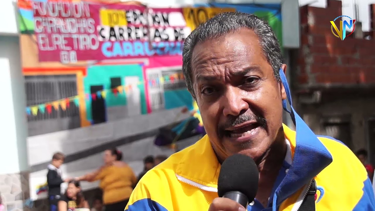CARRERA DE CARRUCHAS EN LA PARROQUIA ALTAGRACIA DE CARACAS