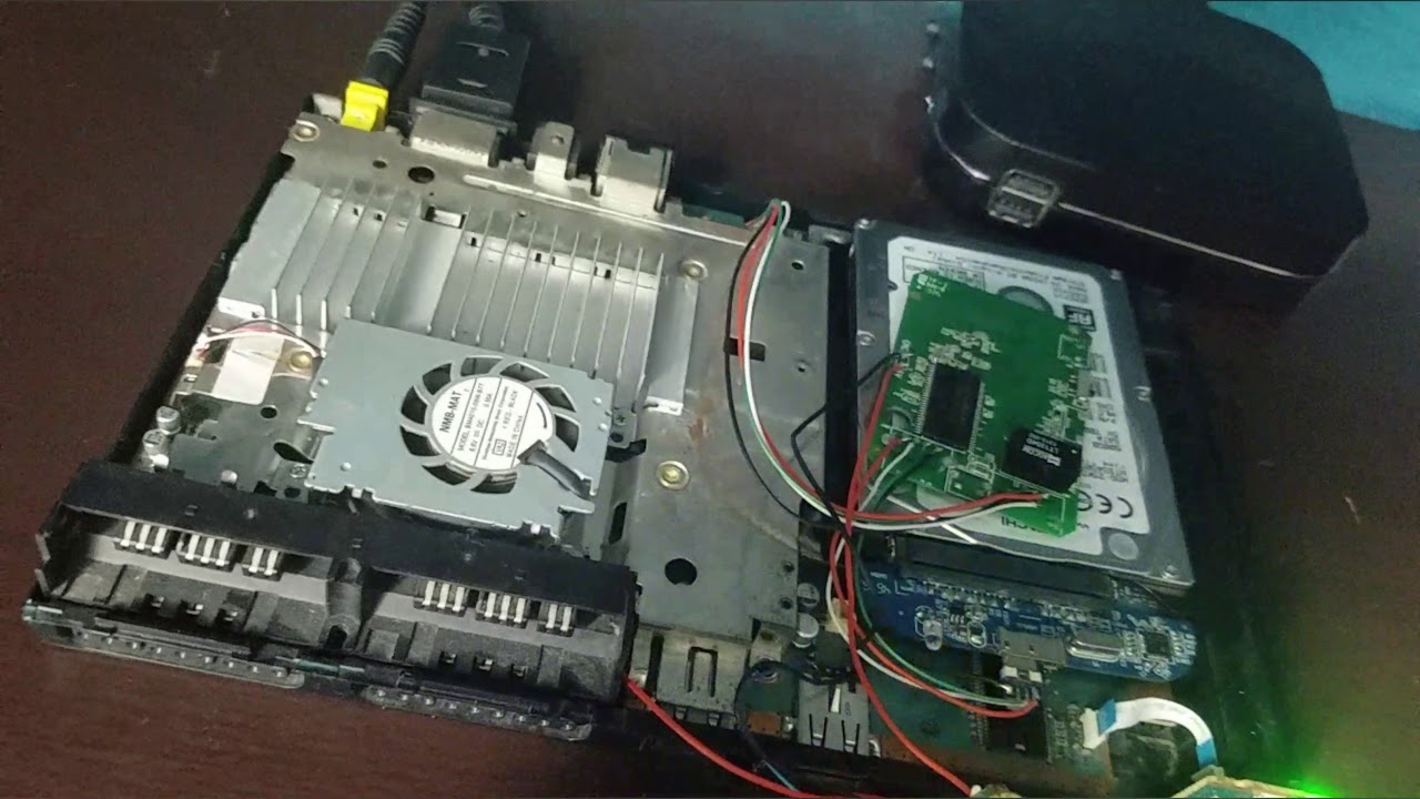 MOD PS2 CON DISCO DURO INTERNO Y WIFI