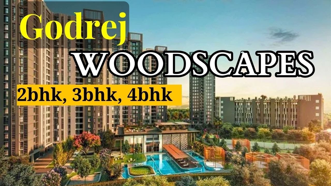 Godrej Woodscape | Godrej Bengal Lamps | budigere |Godrej New Launch Apartments in Whitefield