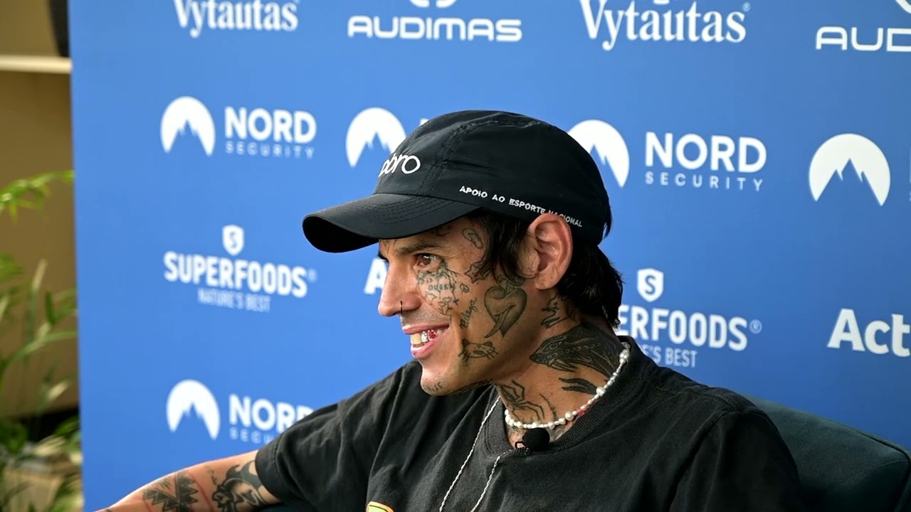 Gabriel Barros! Looking forward to the race