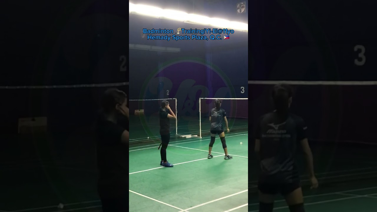 🏸Training| 11 yo | Grade 6 Student |  Ep. 07🇵🇭