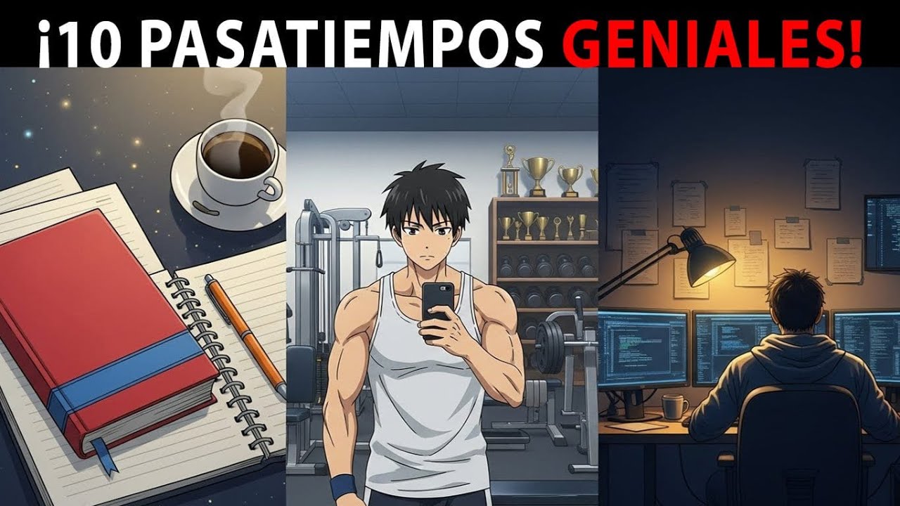 Estos 10 hobbies separan a los mediocres de los extraordinarios