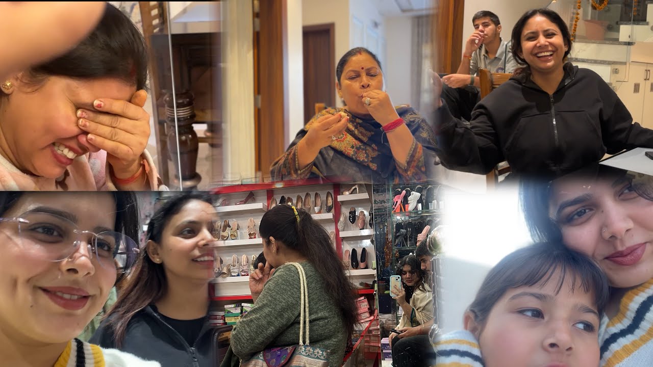 Ajj to khoon nikal gya 🩸|| Wedding shopping? || Akhnoor trip after a long time 🥰