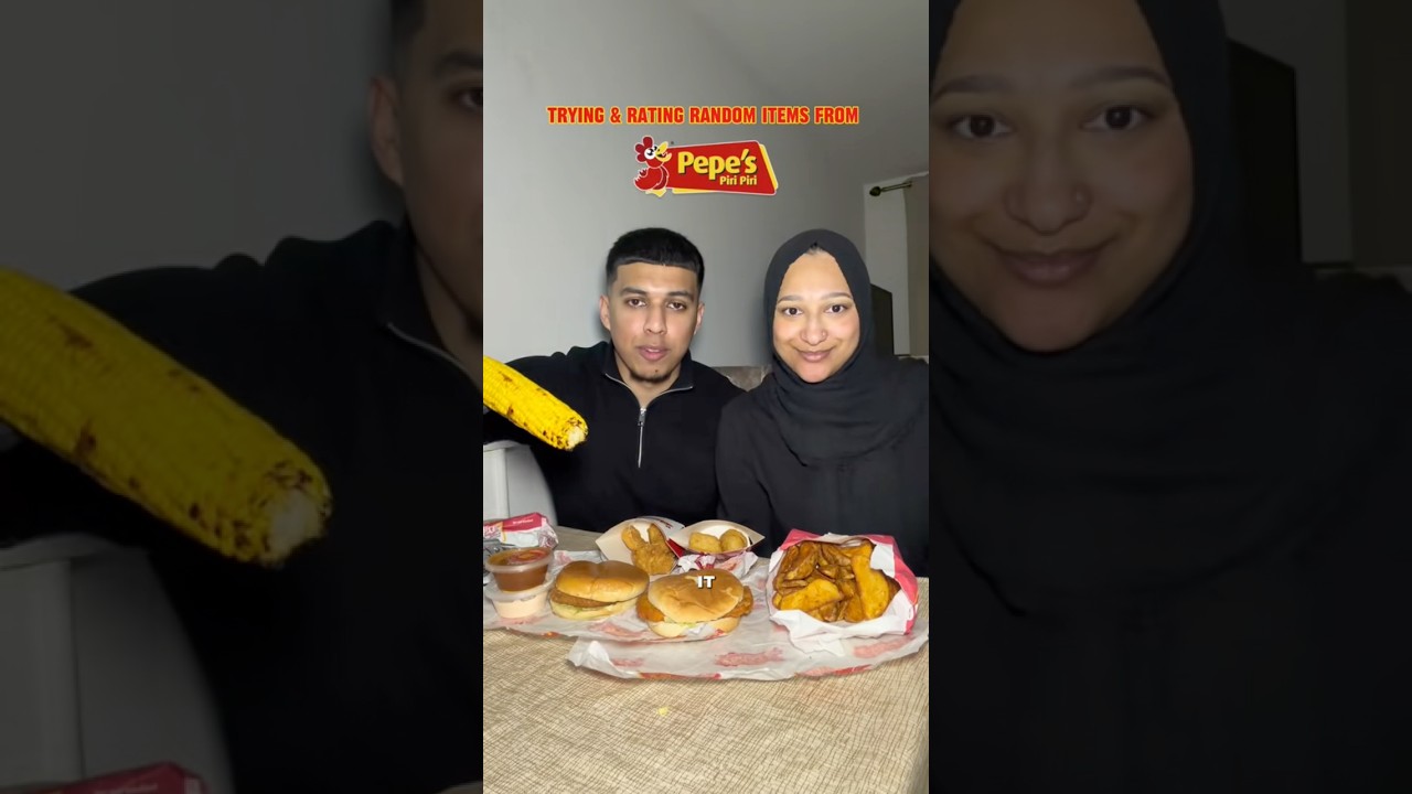 Pr&oacute;buję i oceniam losowe produkty Pepe&rsquo;a 🍔🐔