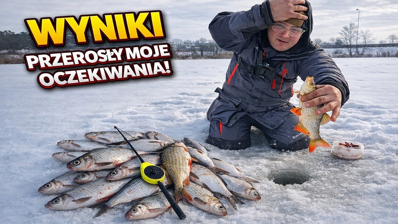 Nęcenie na grubooo… Czy to ma sens?! #taktyka