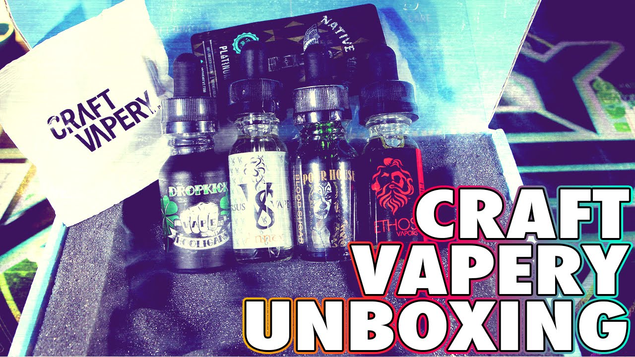 Craft Vapery Unboxing February 2016