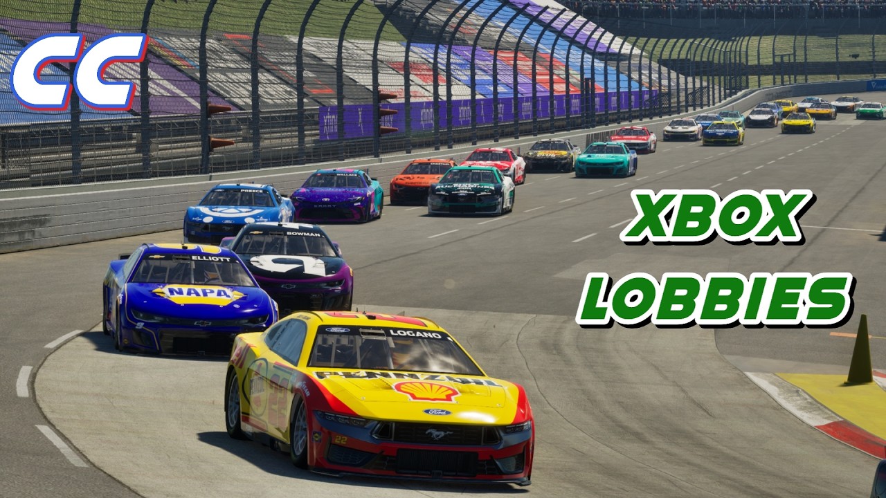 NASCAR 25 Xbox Lobbies! Hanging Out | 3/5/26