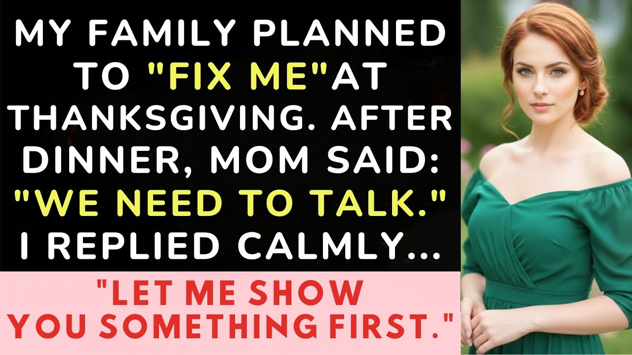 I Overheard My Family Plan an 'Intervention' at Thanksgiving—So I Showed Them What Success Really...